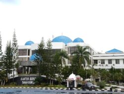 Kantor Bupati Tanah Bumbu Direnovasi  Optimalisasi Pelayanan Publik.