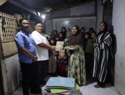 Turun Langsung Serap Aspirasi Warga Serang, Kader Partai Gerindra Bantu Sarana TPA hingga Motor Pengangkut Sampah