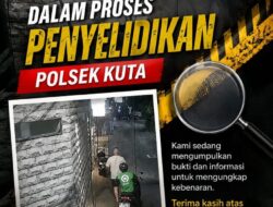 Viral di Media Sosial, Polisi Selidiki Kasus Jambret Kalung Emas WNA Australia di Legian