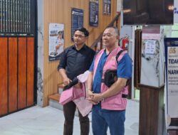 Mantan Kepala Bakesbangpol Sumedang AT Ditahan, Digiring ke Lapas Kelas IIB Sumedang