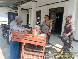 Bhabinkamtibmas Desa Sukamukti Aipda Agus Sukmana Laksanakan Silaturahmi Kamtibmas dan Dumas Keliling dalam Rangka BEYOND TRUST PRESISI.  