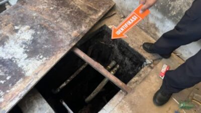 Kasatreskrim Polres Jepara Gelar Olah TKP di Gudang yang Diduga Terkait Penimbunan Solar Bersubsidi