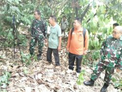 Pusterad dan Kodim Jepara Bersama Pemkab Jepara Survei Titik Sumur Bor di Desa Sumberejo Dan Desa Tunahan