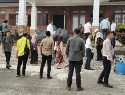 Kapolres Pagar Alam AKBP Adam Purbantoro Amankan Kunjungan Duta Besar Palestina, Situasi Kondusif
