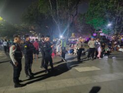 Polres Sumedang Gelar KRYD Gabungan Sinergitas, Sasar Geng Motor hingga Gangguan Kamtibmas