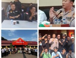 Kapolres Pagar Alam AKBP Adam Purbantoro Siap Rangkul Semua Wartawan Dan Lsm Untuk Kemajuan Daerah