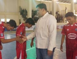 Jepara Jadi Tuan Rumah Nusantara Futsal League Jateng 2026, Wakil Bupati Jepara Dorong Sportivitas dan Promosi Wisata