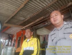Bripka Yuyun Yuwana sambangi warga masyarakat
