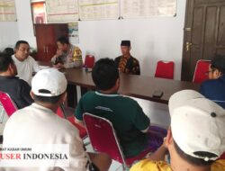 Deadlock !!! Mediasi Warga Lahar dengan Pelaku Tambang Ilegal Temui Jalan Buntu