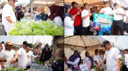Dongkrak Ekonomi Lokal, Ratusan Produk UMKM dan BUMDes Dipamerkan, Bupati Jepara Ikut Borong Dagangan