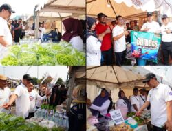 Dongkrak Ekonomi Lokal, Ratusan Produk UMKM dan BUMDes Dipamerkan, Bupati Jepara Ikut Borong Dagangan