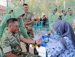 HUT ke-81 TNI, Kodim 0610/Sumedang Hadir untuk Rakyat: Ratusan Warga Dapat Layanan Kesehatan dan Bantuan Sosial