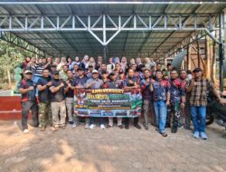 Anniversary Delta  02 Trimatra  Ke-24: Pererat Silaturahmi , Perkokoh  Solidaritas Tamtama  Litingan 2002