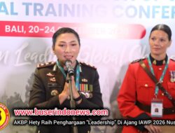 AKBP Hety Raih Penghargaan Leadership Di Ajang IAWP 2026 Nusadua Bali