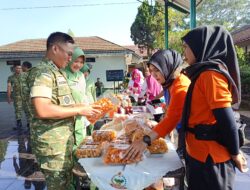 Semarak HUT TNI ke-81, Kodim 0610/Sumedang Gelar Bazar Murah: TNI Hadir, Rakyat Sejahtera