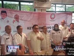 Konsolidasi DPP Partai Rakyat Indonesia di Prabumulih: Perkuat Struktur Organisasi dan Komitmen Kawal Aspirasi Masyarakat