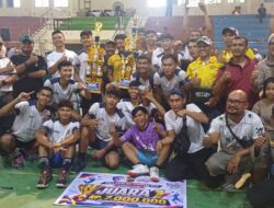 Polsek Ujungjaya Tundukkan Rancakalong 3-1 dan Rebut Trofi Piala Kapolres Sumedang