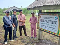 Kepsek SDN 005 Pulau Burung Inhil Wujudkan Tambahan Ruang Belajar