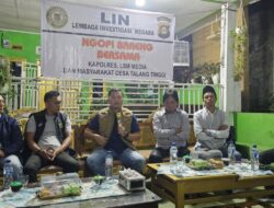 Kopi Dai, Kapolres Pagar Alam Silaturahmi dengan LSM, Media dan Masyarakat