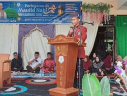 SMAN 2 ENOK PERINGATI MAULID NABI MUHAMMAD SAW, TEGUHKAN KETELADANAN RASULULLAH DALAM PENDIDIKAN