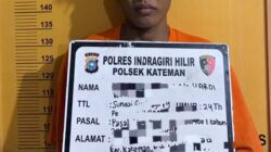 Polsek Kateman Ungkap Kasus Curat, Lima Orang Diamankan dalam Pengembangan Perkara