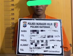 Polsek Kateman Ungkap Kasus Curat, Lima Orang Diamankan dalam Pengembangan Perkara
