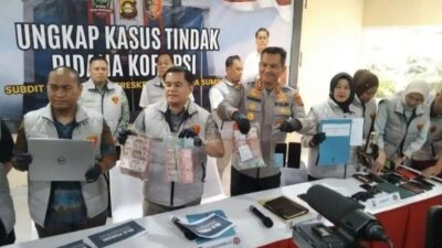Polda Sumsel OTT Dana Revitalisasi Sekolah, 2 PPPK  Disdik Banyuasin Jadi Tersangka
