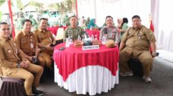 Kodim 0404/Muara Enim Gelar Bazar Murah Serentak Rangkaian HUT ke-81 TNI Semakin Dekat dan Peduli pada Rakyat