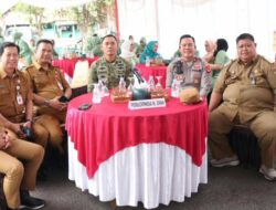 Kodim 0404/Muara Enim Gelar Bazar Murah Serentak Rangkaian HUT ke-81 TNI Semakin Dekat dan Peduli pada Rakyat