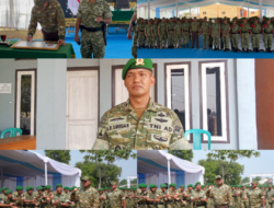 Menhan RI Kunjungi Marshalling Area Yonif TP 339/Jaya Perkasa Ujungjaya Sumedang