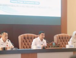 Bupati Andi Rudi Latif Pimpin Rakoor Pengaturan dan Pengawasan Ketersediaan BBM Bersubsidi