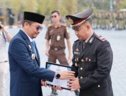 Bupati Tanah Bumbu Apresiasi Personel Polres Berprestasi dalam P4GN.