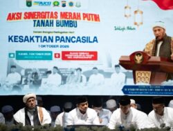 Tabligh Akbar Tanah Bumbu Hadirkan Habib Musthofa di Mesjid Agung Al-Falah.
