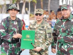 Bupati Andi Rudi Latif Buka TMMD ke-130 Tahun 2026 di Tanah Bumbu.
