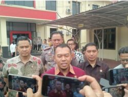 Ditreskrimsus Polda Kalsel Usut 29 Kasus Karhutla dan 13 Korporasi Perkebunan Sawit.