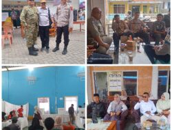 Forkopimcam Ujungjaya Monitoring Langsung Pilkades Serentak  2026, Pastikan Pemungutan Suara Aman Kondusif 