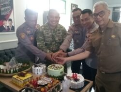 Sinergi Kuat TNI-Polri dan Masyarakat Warnai HUT TNI ke-81 di Koramil 1004 Tanjungsari