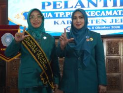 Bunda PAUD Kecamatan Tahunan Dikukuhkan, Perkuat Komitmen Pendidikan Anak Usia Dini