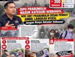 ISPU Prabumulih Masuk Kategori Berbahaya, WRC Unit Prabumulih Desak Pemkot Ambil Langkah Nyata: Jangan Hanya Sekadar Imbauan!