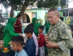 HUT TNI ke-81: Koramil 1004/Tanjungsari Gelar Jumat Berkah dan Makan Bersama Rakyat, Bukti Nyata Kemanunggalan TNI