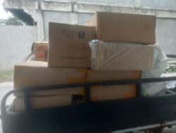 Diduga Penampung Rokok Ilegal Terbesar, Pemilik Toko IP di Sungai Guntung Tantang Wartawan