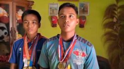 Menuju Kejurnas Tinju Jakarta, Dua Atlet Prabumulih Apresiasi Bantuan Anggota DPRD Leoni Ayu Pratiwi