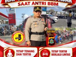 Polresta Denpasar Kerahkan Ratusan Personel Amankan SPBU di Denpasar-Badung, Antisipasi Kepadatan Antrean BBM