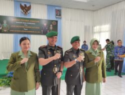 Estafet Kepemimpinan Kodim 0610/Sumedang, Letkol Kav Boyke Antonius Nainggolan Resmi Jabat Dandim