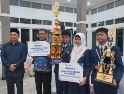 SMPN 1 Leles Raih Juara 1 LCC SMP Tingkat Kabupaten Garut 2026