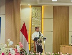 Ketua DPRD Kota Pagar Alam Jenny Shandiyah Pimpin Sidang Paripurna Dalam Rangka HUT Kota Pagar Alam Ke -25 Tahun