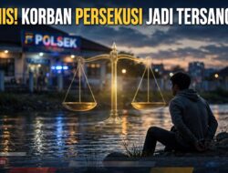 IRONIS! Diduga Jadi Korban Persekusi dengan Tangan-Kaki Terikat, Pemuda di Kobar Malah Ditahan Jadi Tersangka