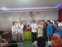 Penetapan Nomor Urut Calon Kepala Desa Kudangwangi, Dua Kandidat Siap Ikuti Pilkades Serentak