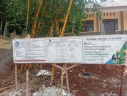 Sungguh Mencengangkan Revitalisasi Dengan Dana 1 Milyar Lebih SDN 3 Tegal Datar Diduga Dibangun Asal Asalan