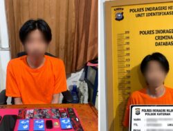 Polsek Kateman Inhil Ungkap Dugaan Peredaran Narkotika